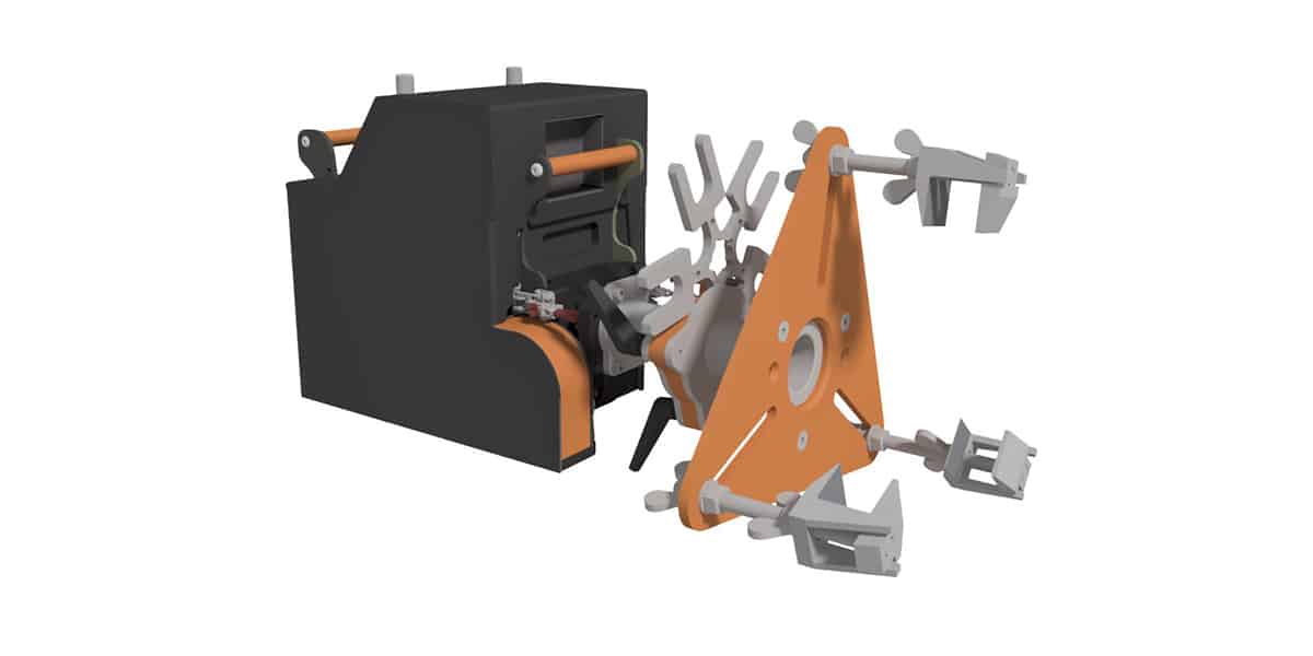 1-TLX Pipe Cleaning Conversion Kit