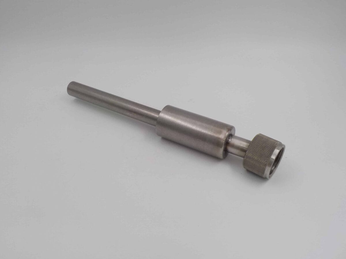 Guide Tube XL Straight 400 mm (15.8 in) Ø 25mm (0.984 in) - Peinemann ...