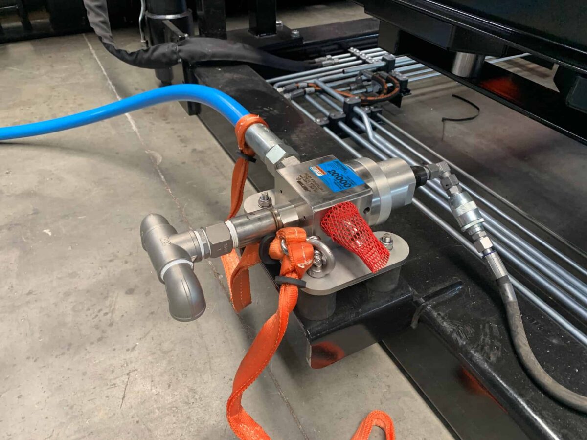 Hydraulic High Pressure (20K) Dump Valve System incl. Adaptations