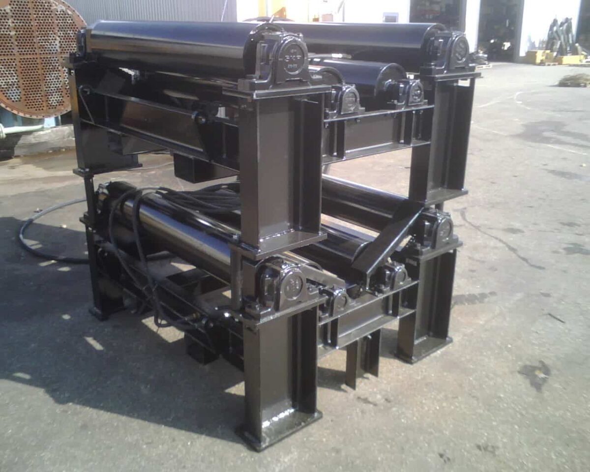 Heavy Duty Special (FourDrums) Hydraulic Roller Set (2 ea. Driven