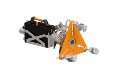 1-XLTC L Pipe Cleaner Setup