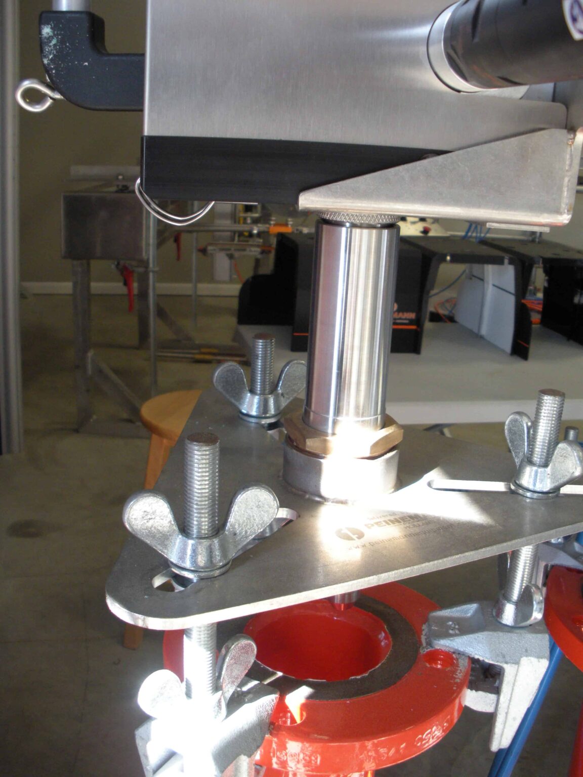 Pipe Mount Kit Peinemann Technical Configurator