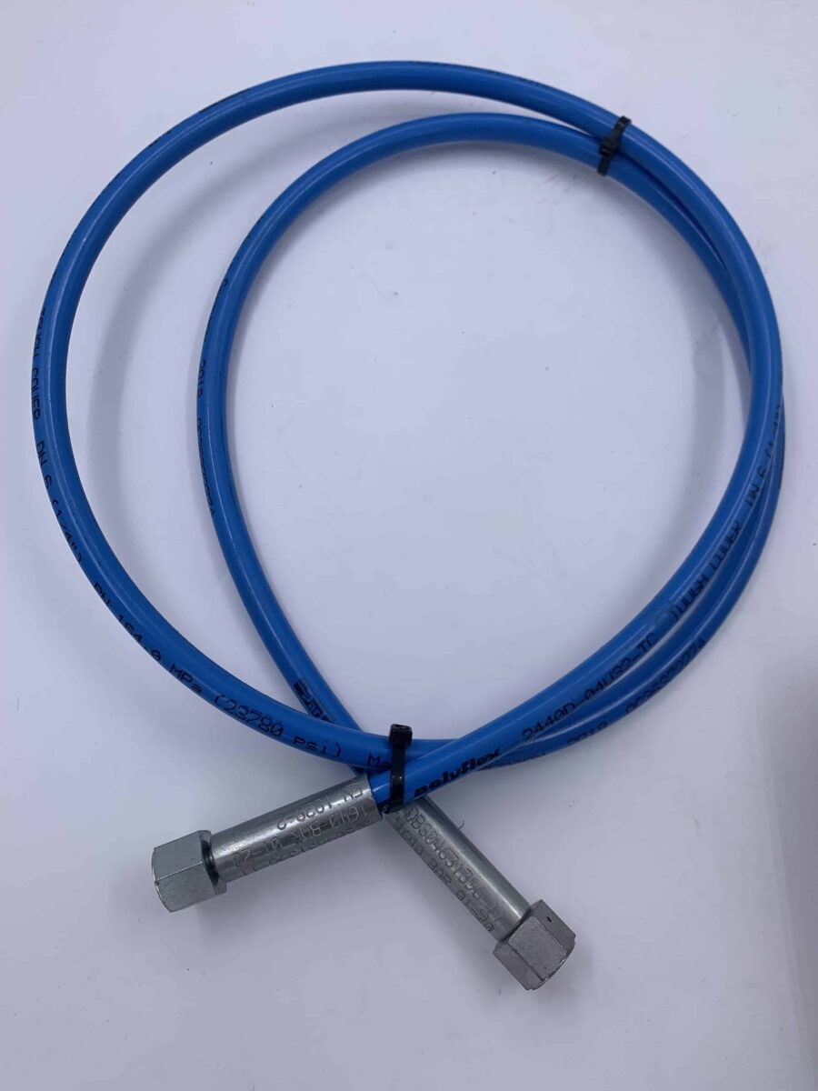 Connecting Hose 6/4. For connecting Manifold to Hose Reel. 1/4" BSP to