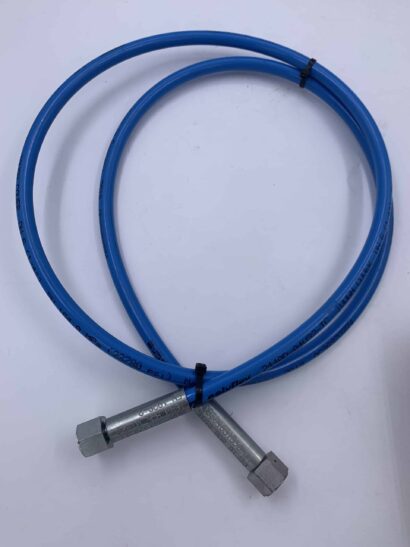 Connecting Hose 6/4. For connecting Manifold to Hose Reel.  1/4" BSP to 1/4" BSP, 2 mtr. (One needed per Hose Reel)
