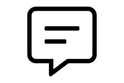 Open text (white)