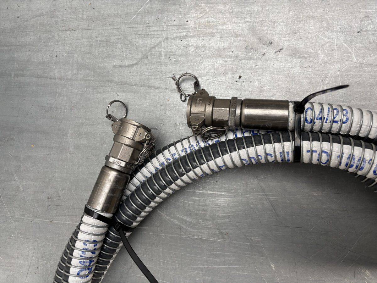 Custom made hose 6 meter - Peinemann Technical Configurator