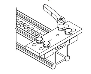 Beam with endstop