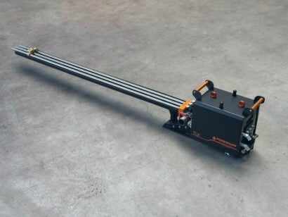 Extended guide tubes with support 3-TLX